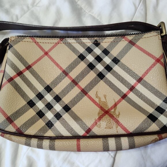 Burberry Nova Check Pochette - Picture 1 of 7
